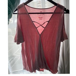 Women’s pink soft-and sexy t-shirt